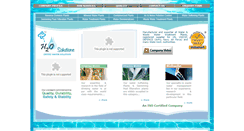 Desktop Screenshot of h2oindia.com